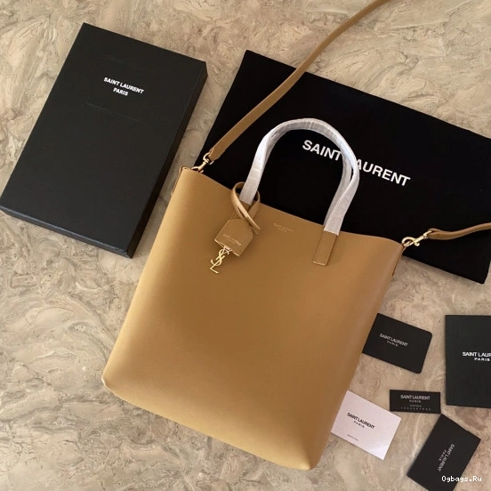 YSL SHOPPING LEATHER SAINT LAURENT 0825